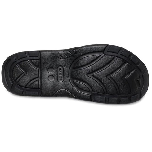 Crocs -Mens Yukon Fisherman LiteRide Clog Black